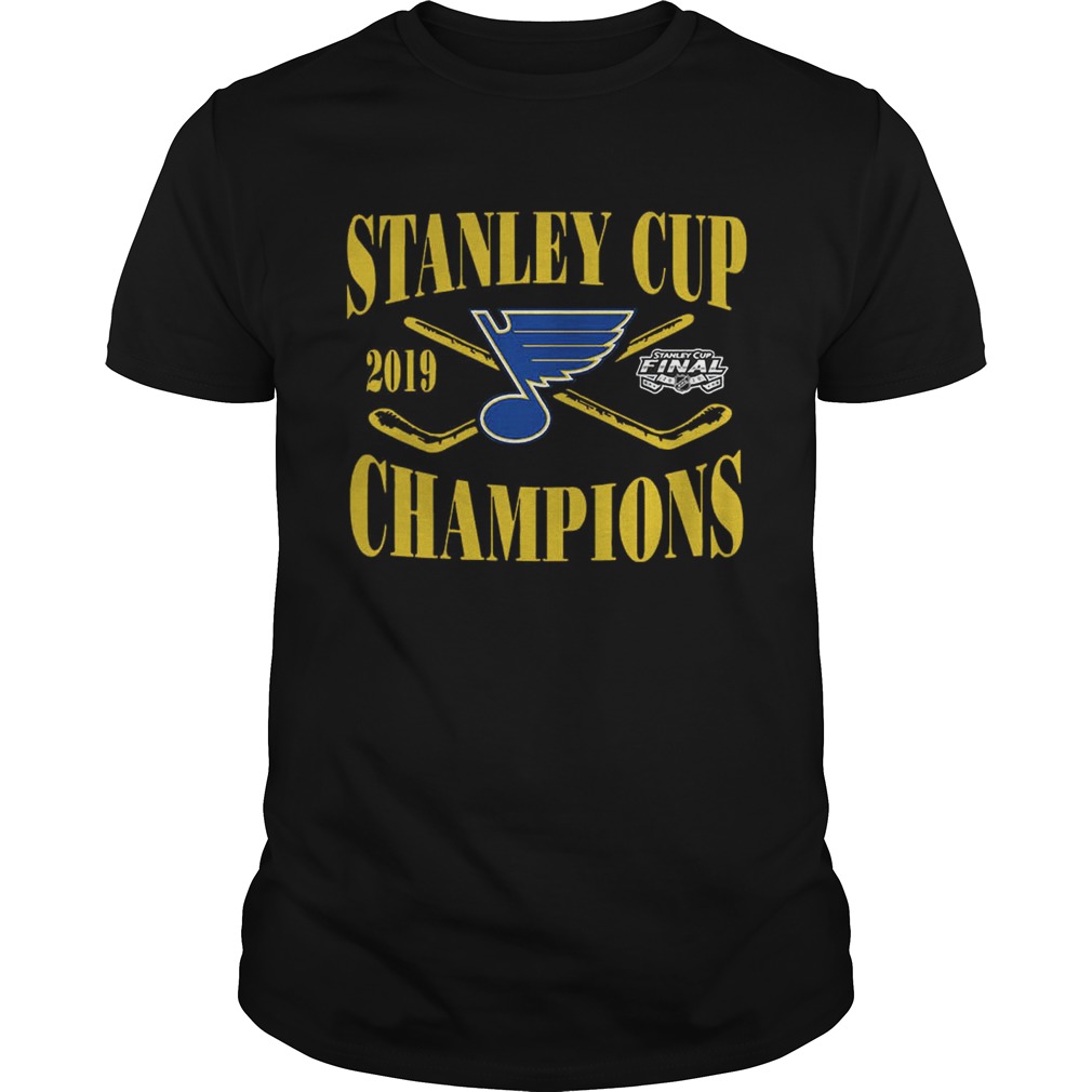 St Louis Blues Champions 2019 Stanley Cup Shirt