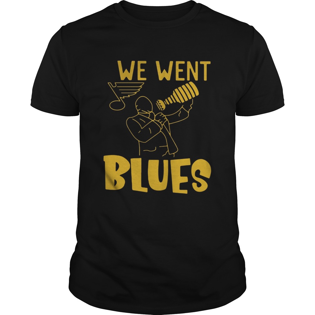 St Louis Blues We Went Blues shirt