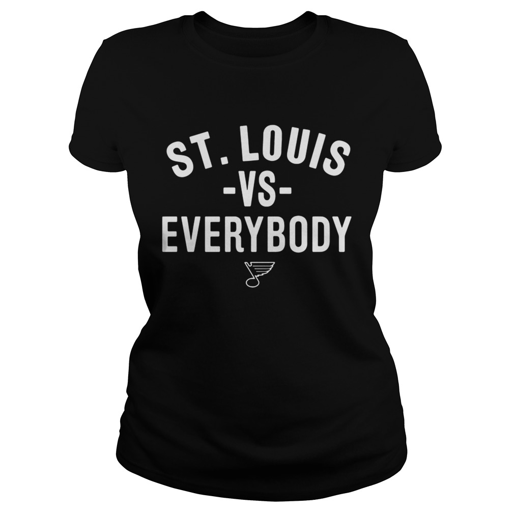 St Louis Blues vs everybody Classic Ladies