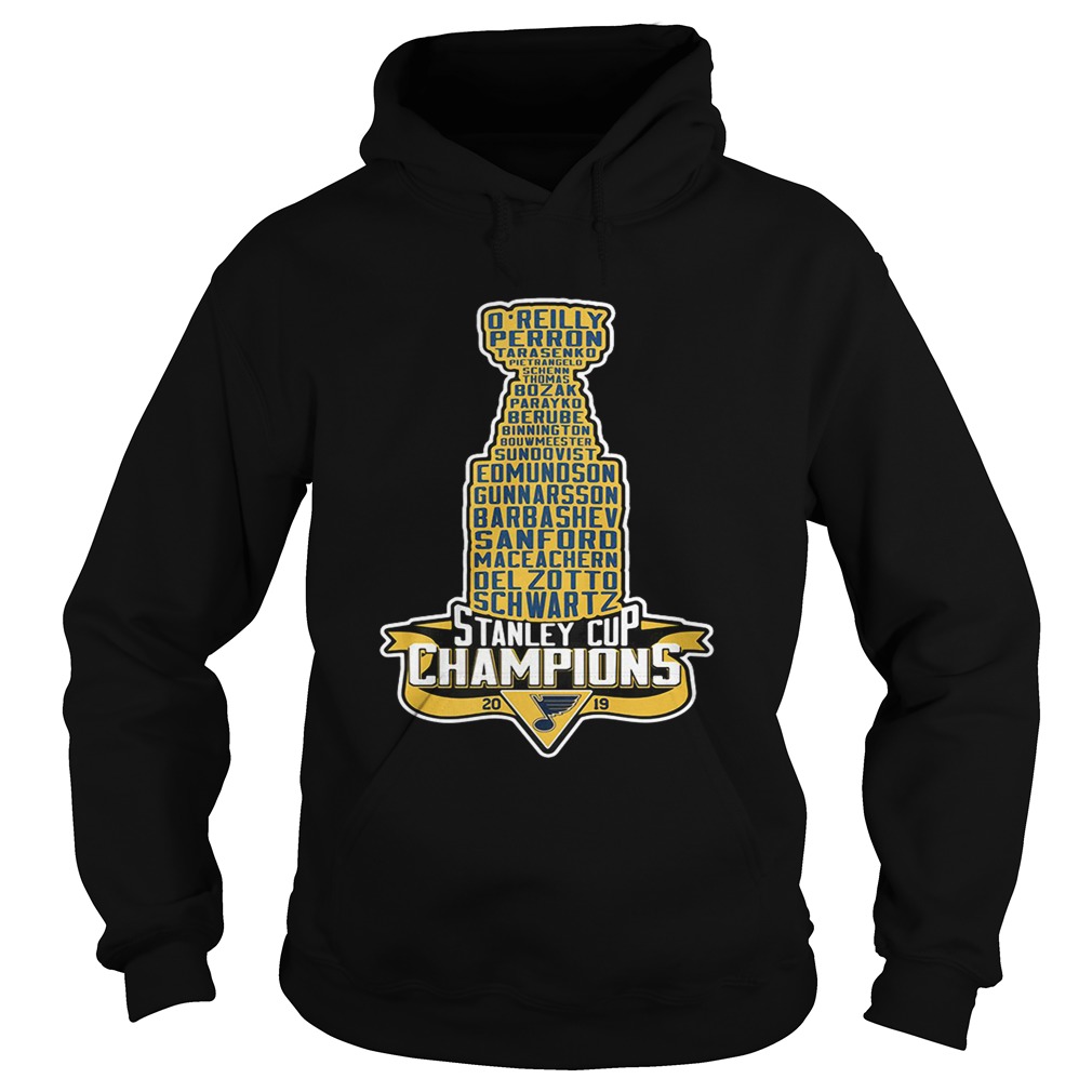 Stanley Cup Champions 2019 Hoodie