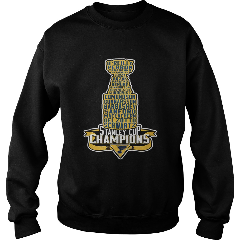 Stanley Cup Champions 2019 Sweatshirt