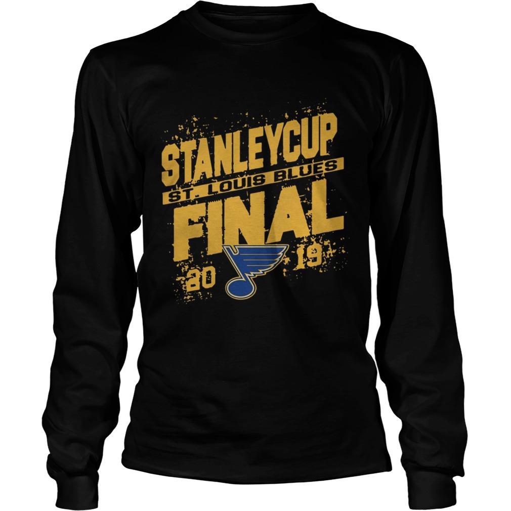 Stanley Cup St Louis Blues Final 2019 Championship LongSleeve