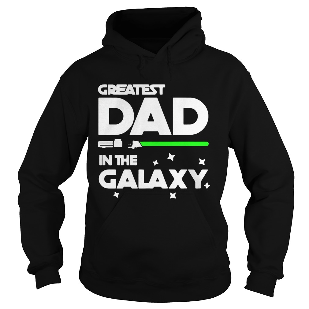Star War greatest dad in the galaxy Hoodie