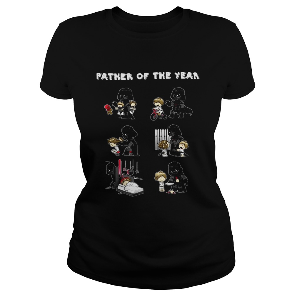 Star Wars Darth Vader father of the year Classic Ladies