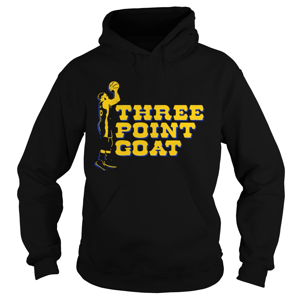 Steph Curry three point goat Golden State Warriors Hoodie