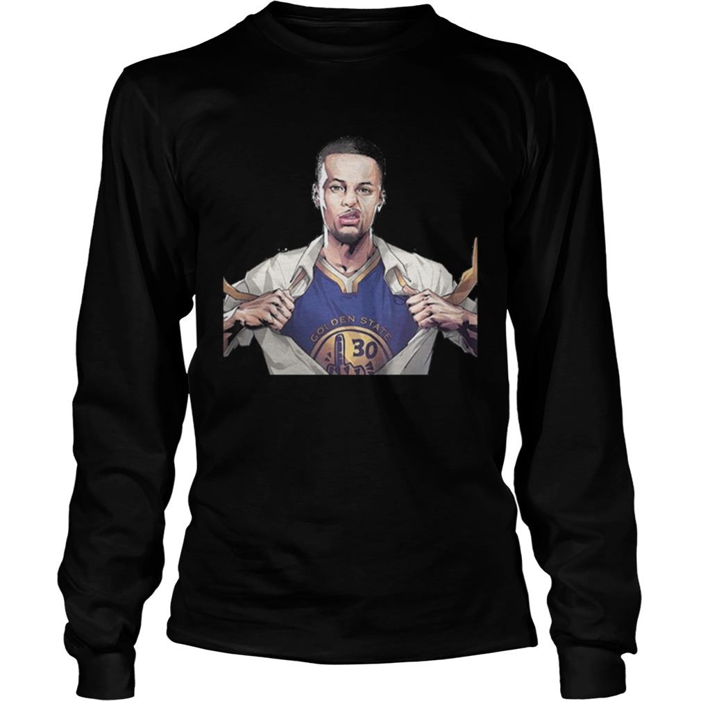Stphen Curry Passion Golden State Warriors LongSleeve