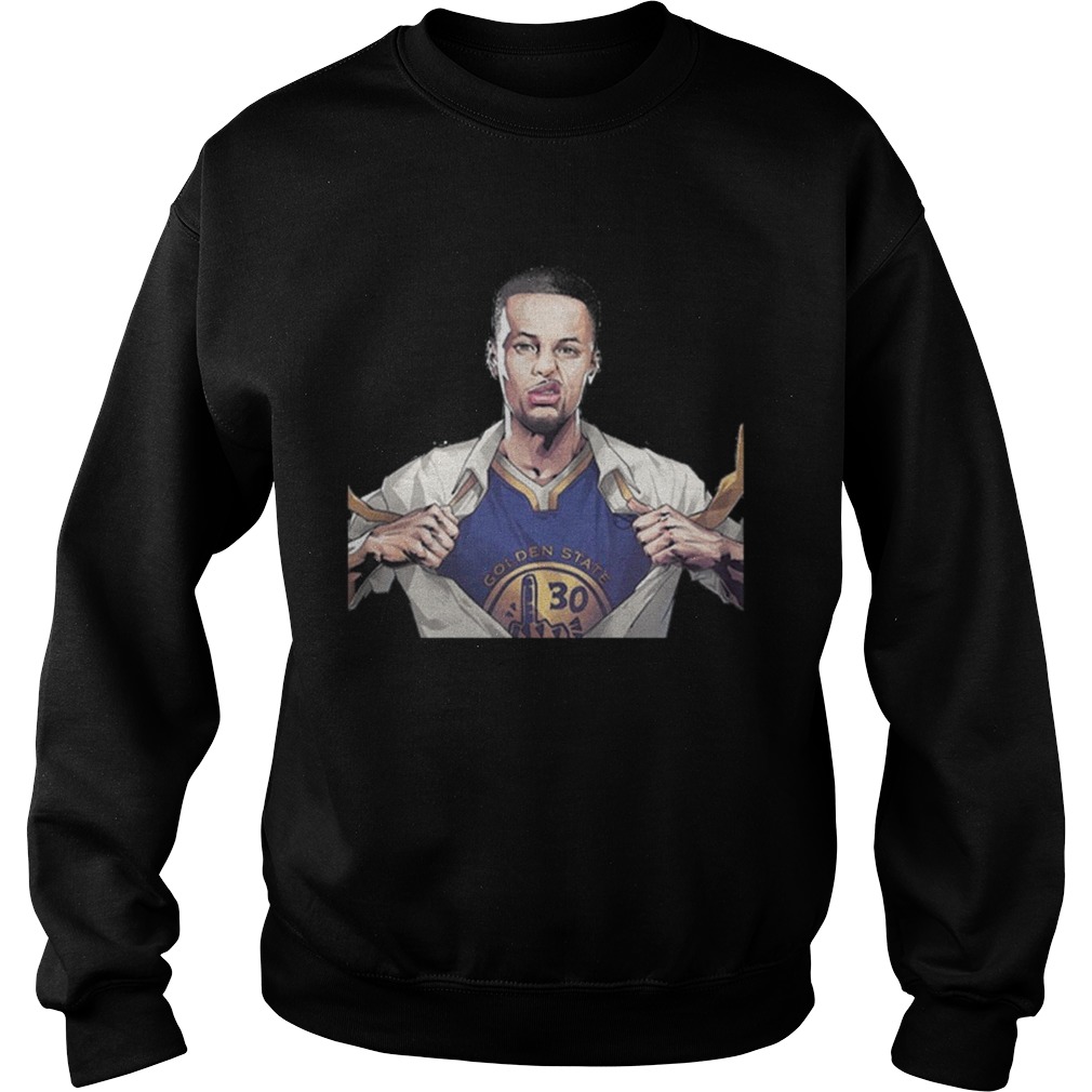 Stphen Curry Passion Golden State Warriors Sweatshirt
