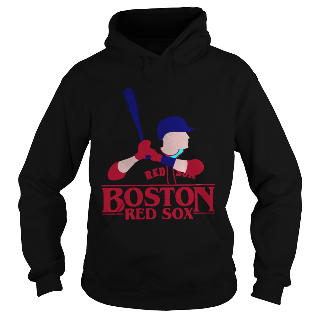 Stranger Things Night Boston Red Sox Shirt Hoodie