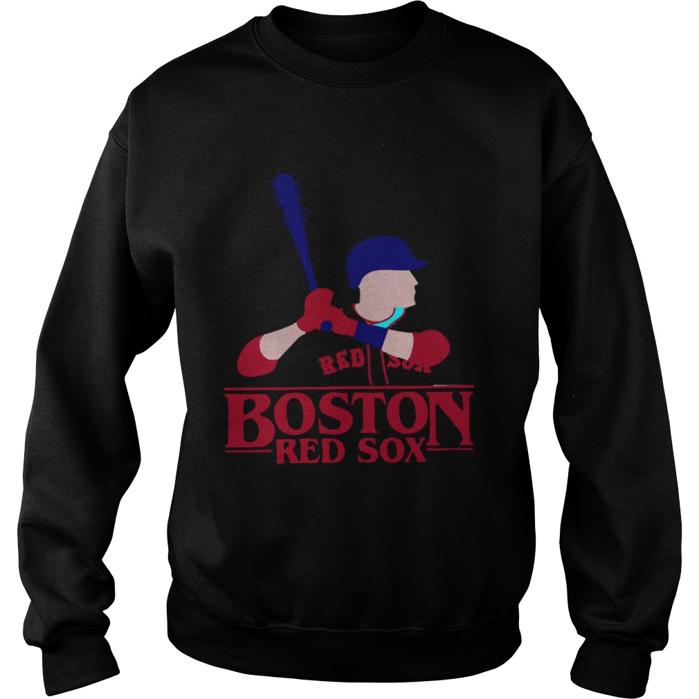 Stranger Things Night Boston Red Sox Shirt Sweatshirt