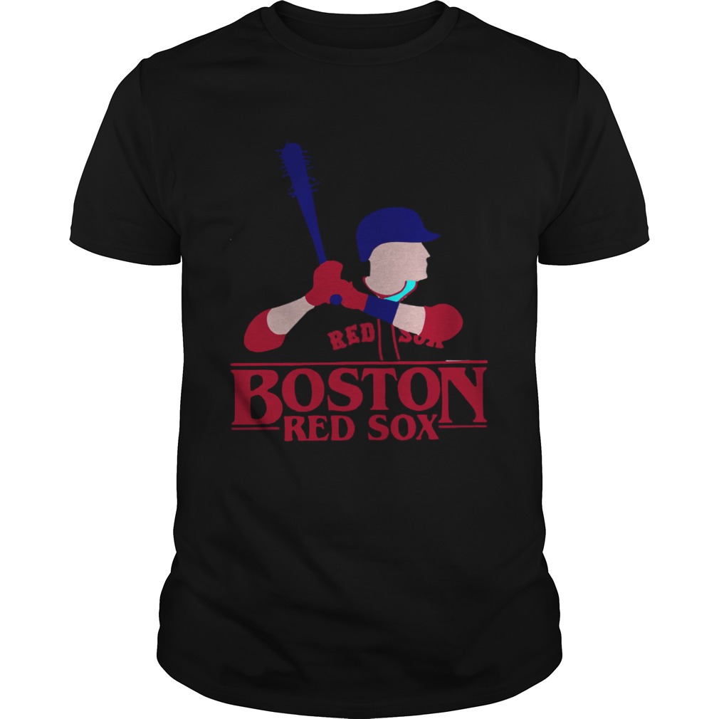 Stranger Things Night Boston Red Sox Shirt