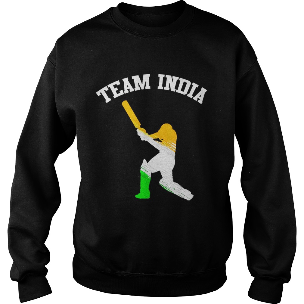 Team India World Cricket Cup Sweatshirt