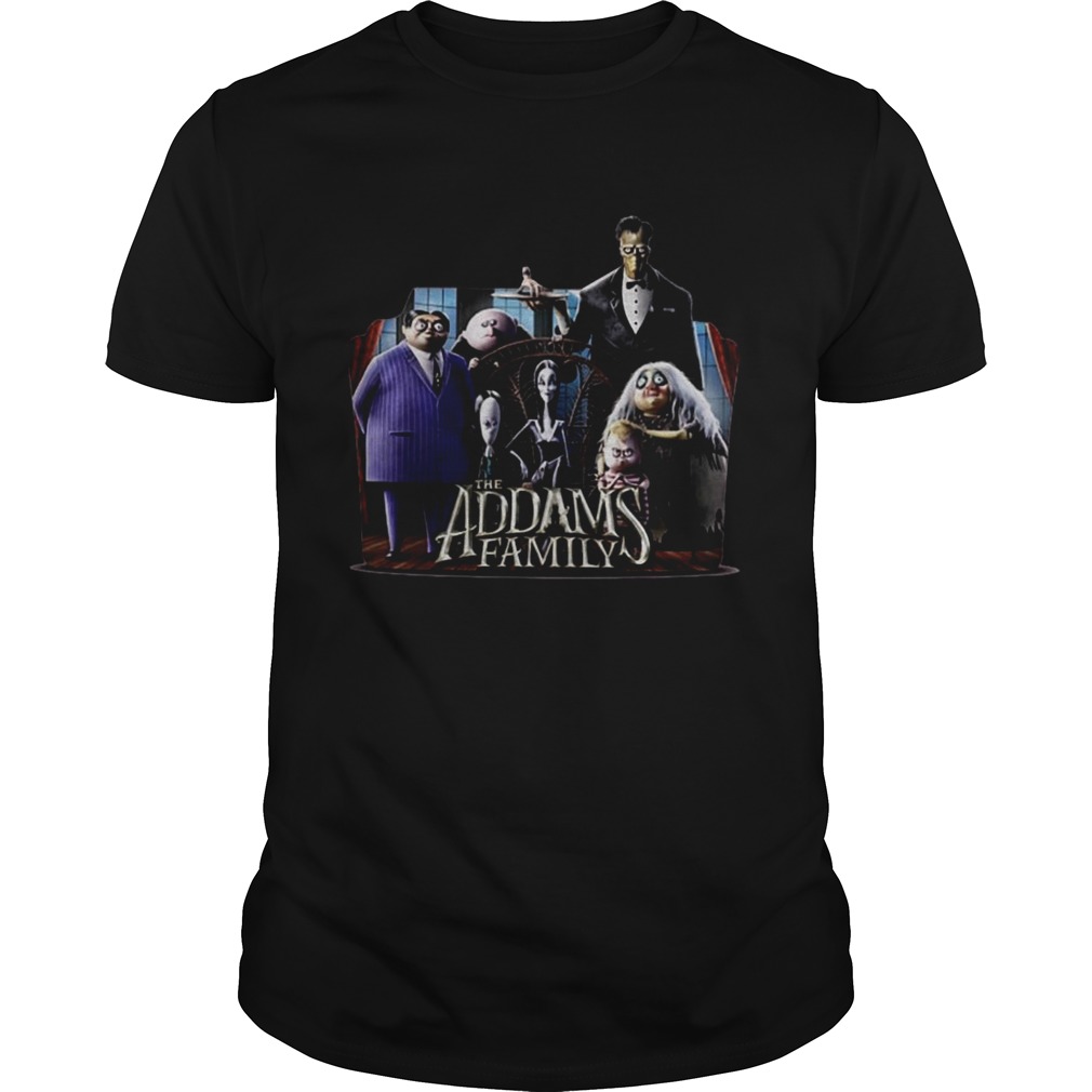 The Addams Family shirt