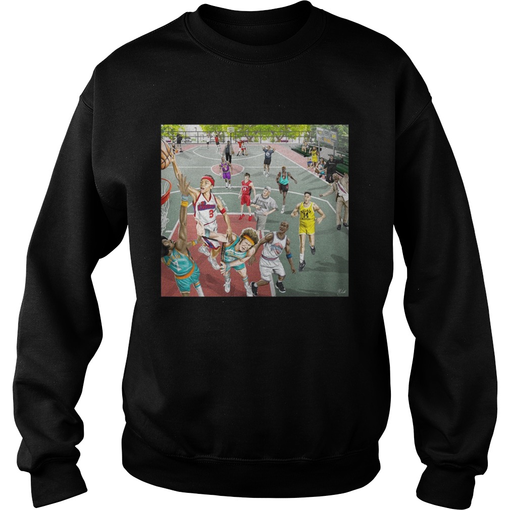 The Blacktop Sweatshirt
