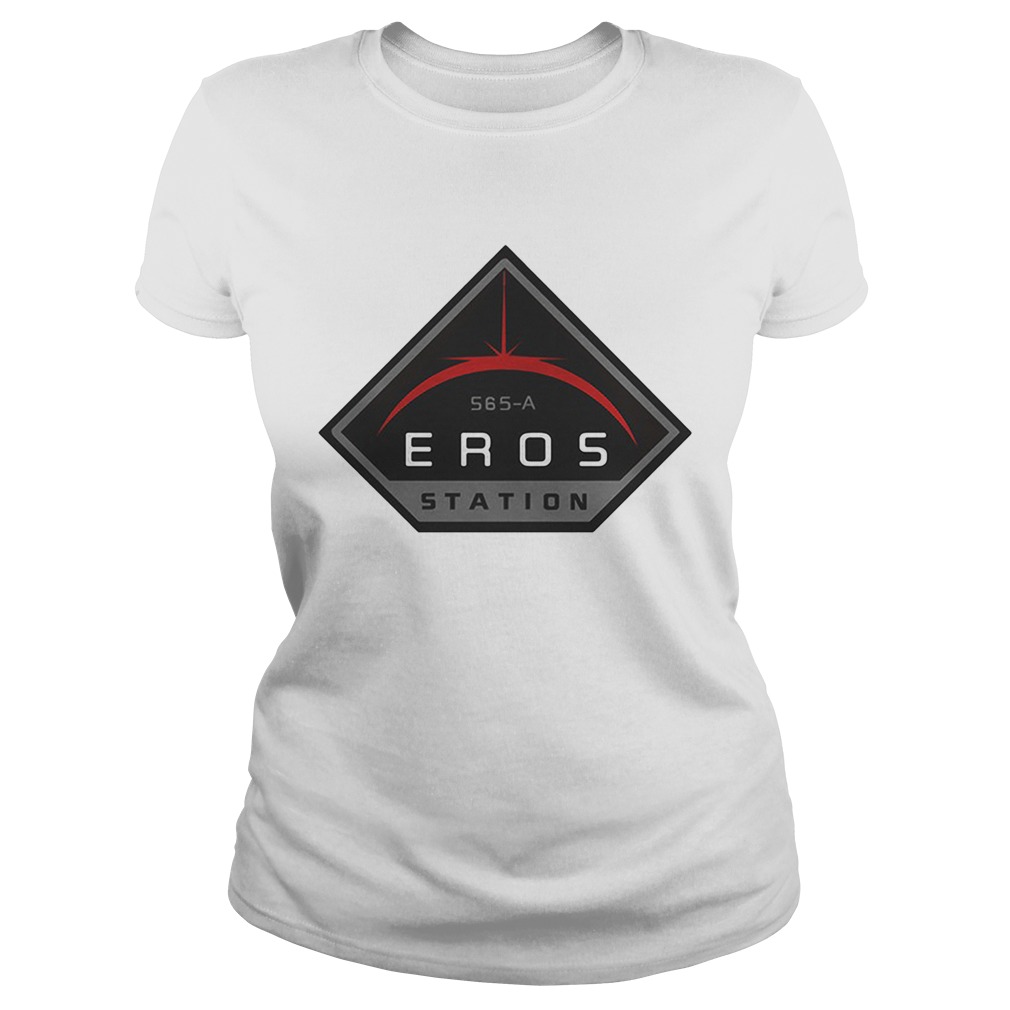 The Expanse Eros Station logo Classic Ladies