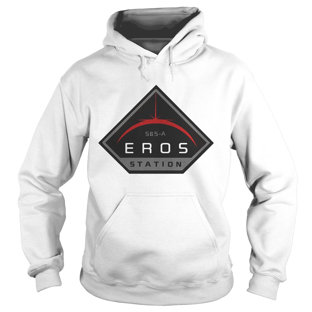 The Expanse Eros Station logo Hoodie