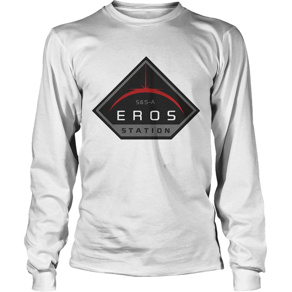 The Expanse Eros Station logo LongSleeve