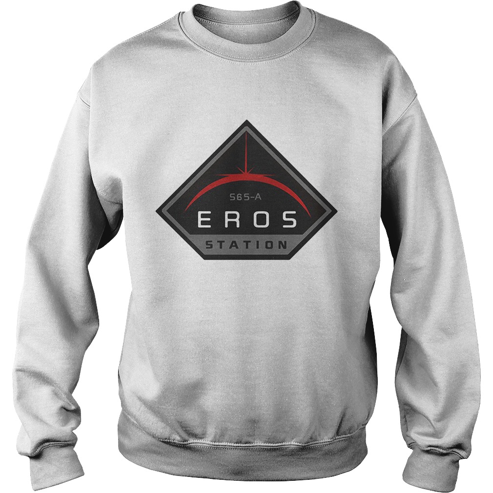 The Expanse Eros Station logo Sweatshirt