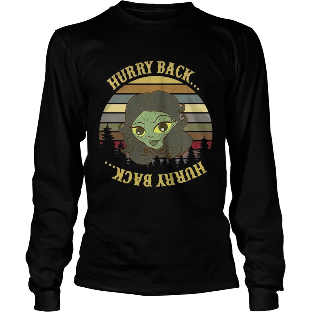 The Haunted Mansion hurry back sunset LongSleeve