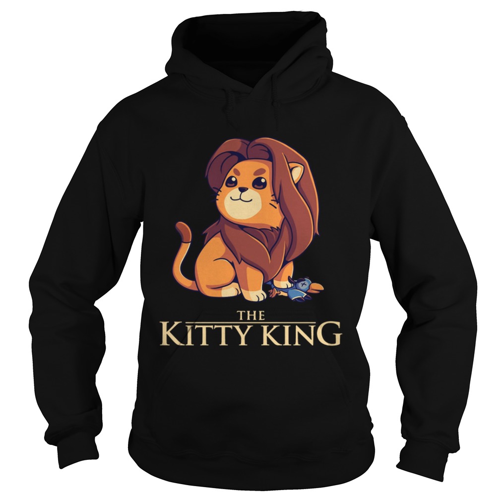The Kitty King The Lion King Hoodie