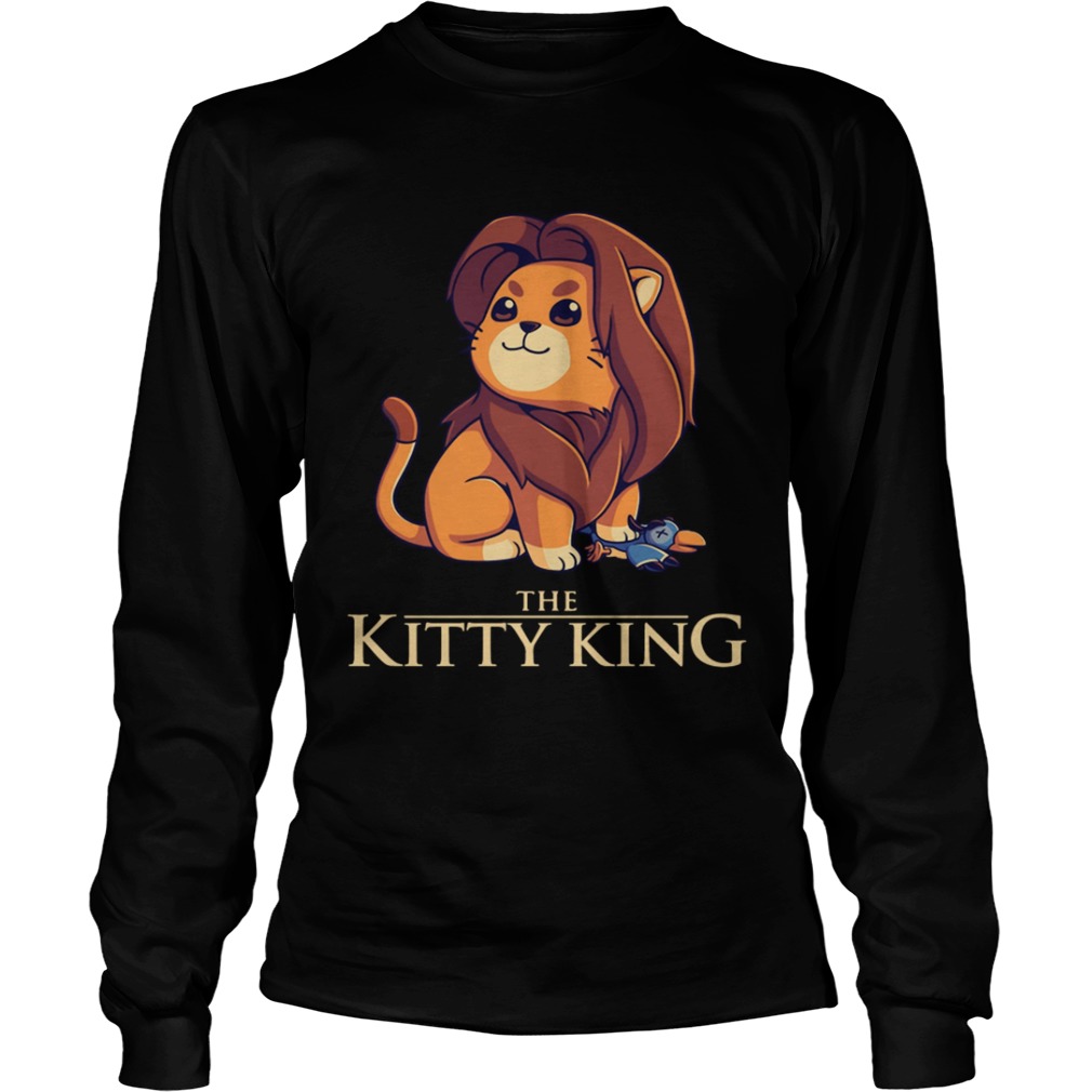 The Kitty King The Lion King LongSleeve