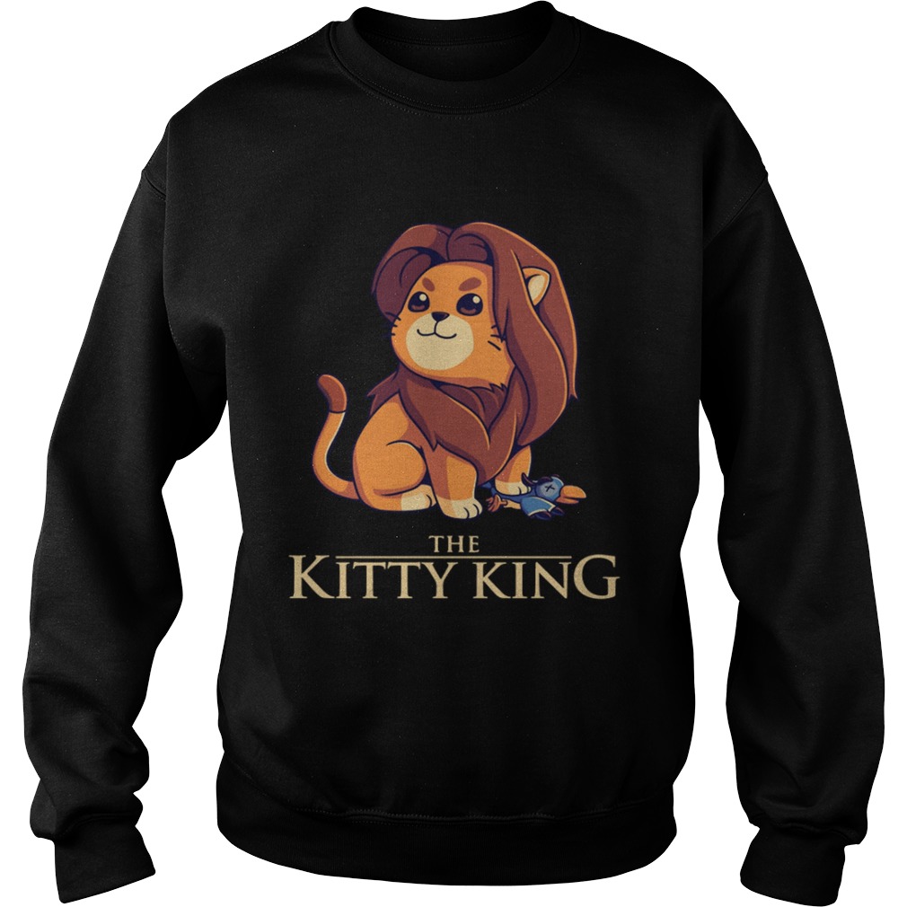 The Kitty King The Lion King Sweatshirt