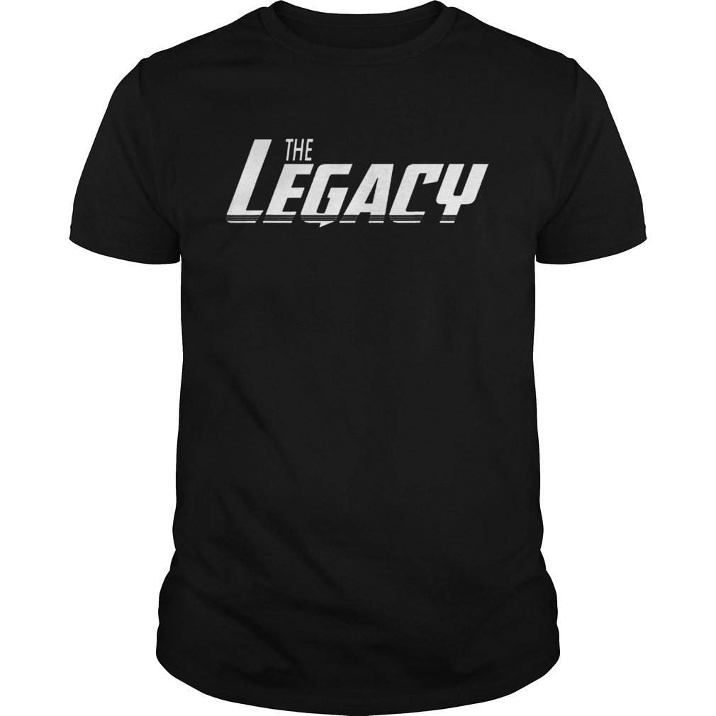 The Legend the Legacy Father on Daughter shirt