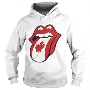 The Rolling Stones Canadian Flag Hoodie