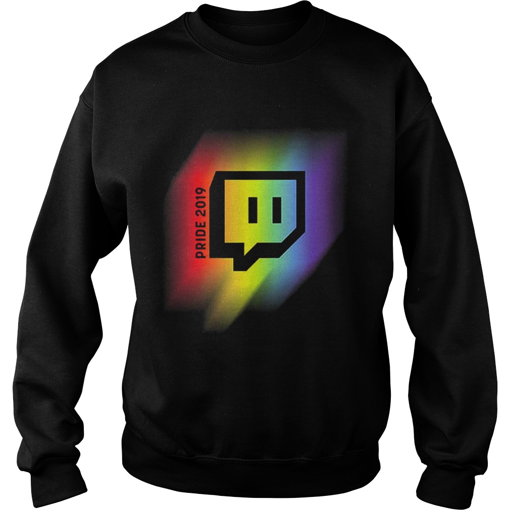 The best Twitch Pride 19 Gay LGBT Sweatshirt