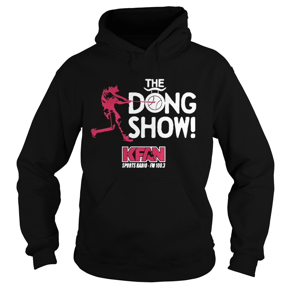The dong show KFAN sports radio FM 1003 Hoodie