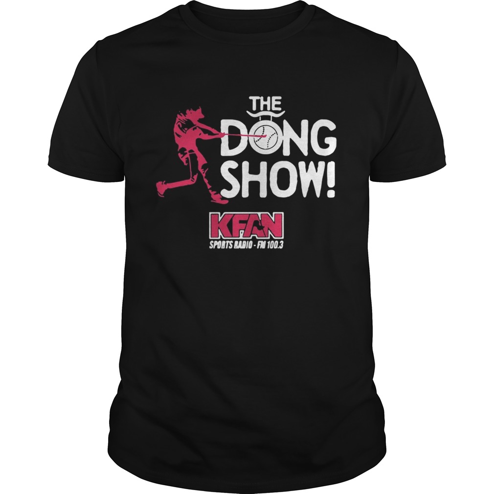 The dong show KFAN sports radio FM 1003 shirt