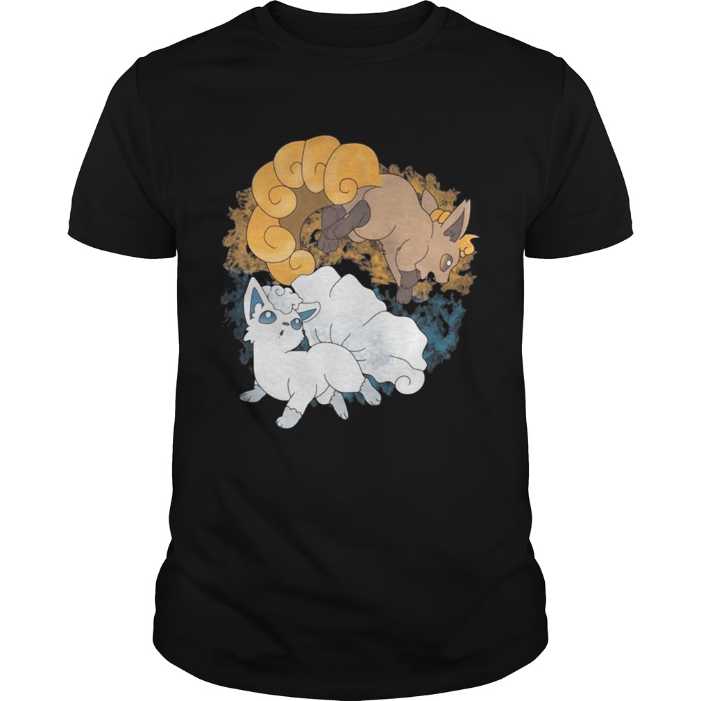 The song Eves of fire and ice shirt
