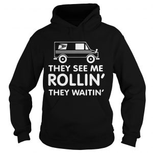 They see me rollin they waitin Hoodie
