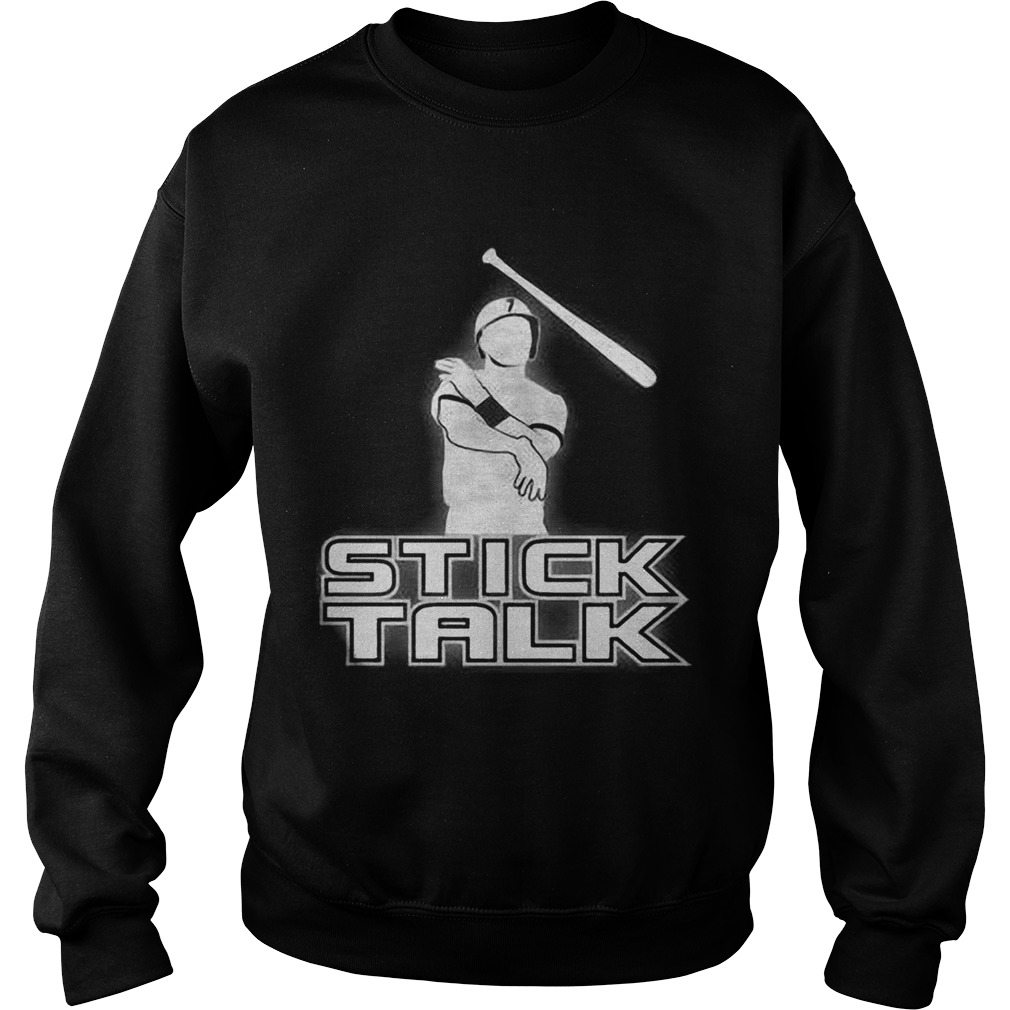 Tim Anderson Stick Talk Shirt Sweatshirt