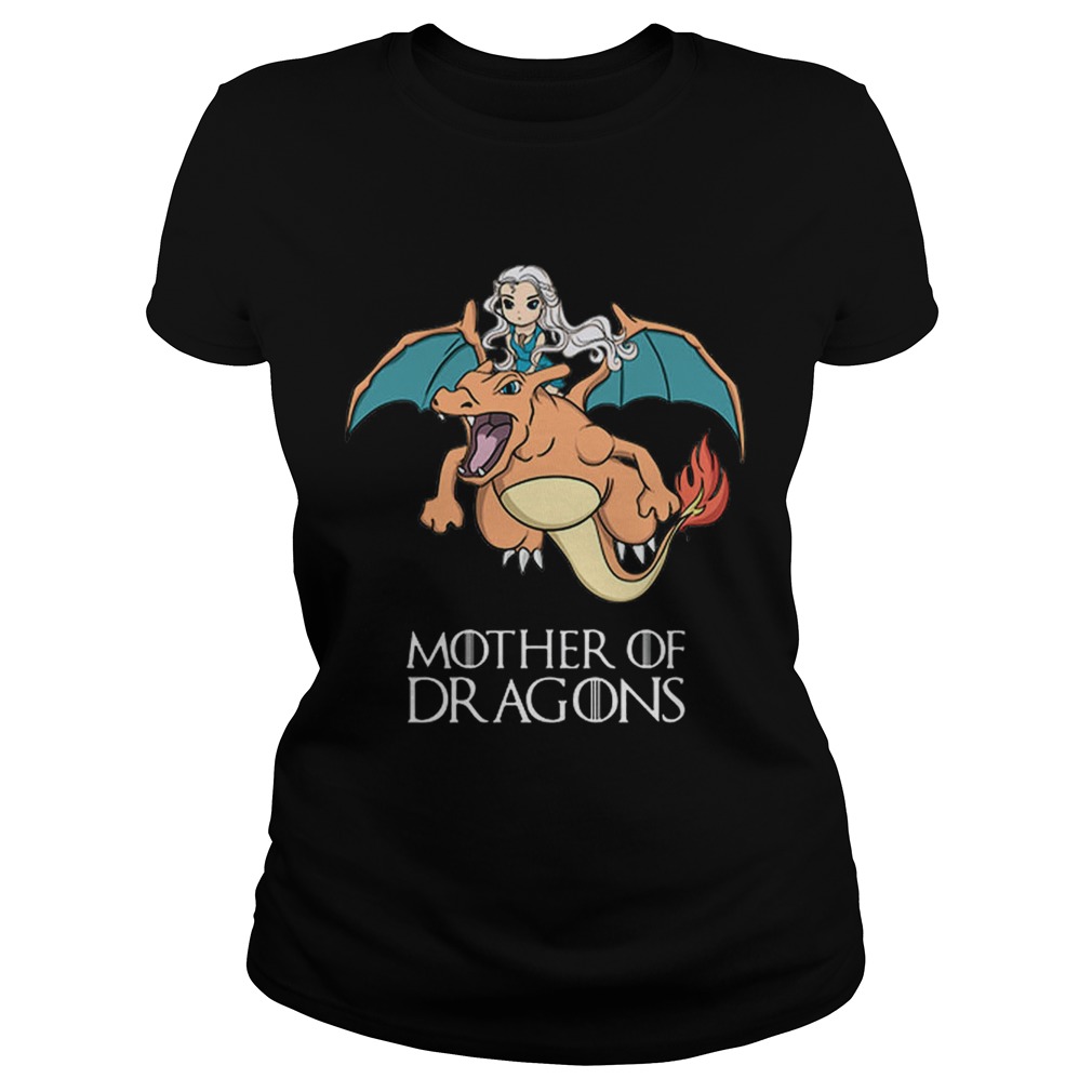 Top Daenerys Targaryen Mother Of Dragons Got Mashup Pokemon Classic Ladies
