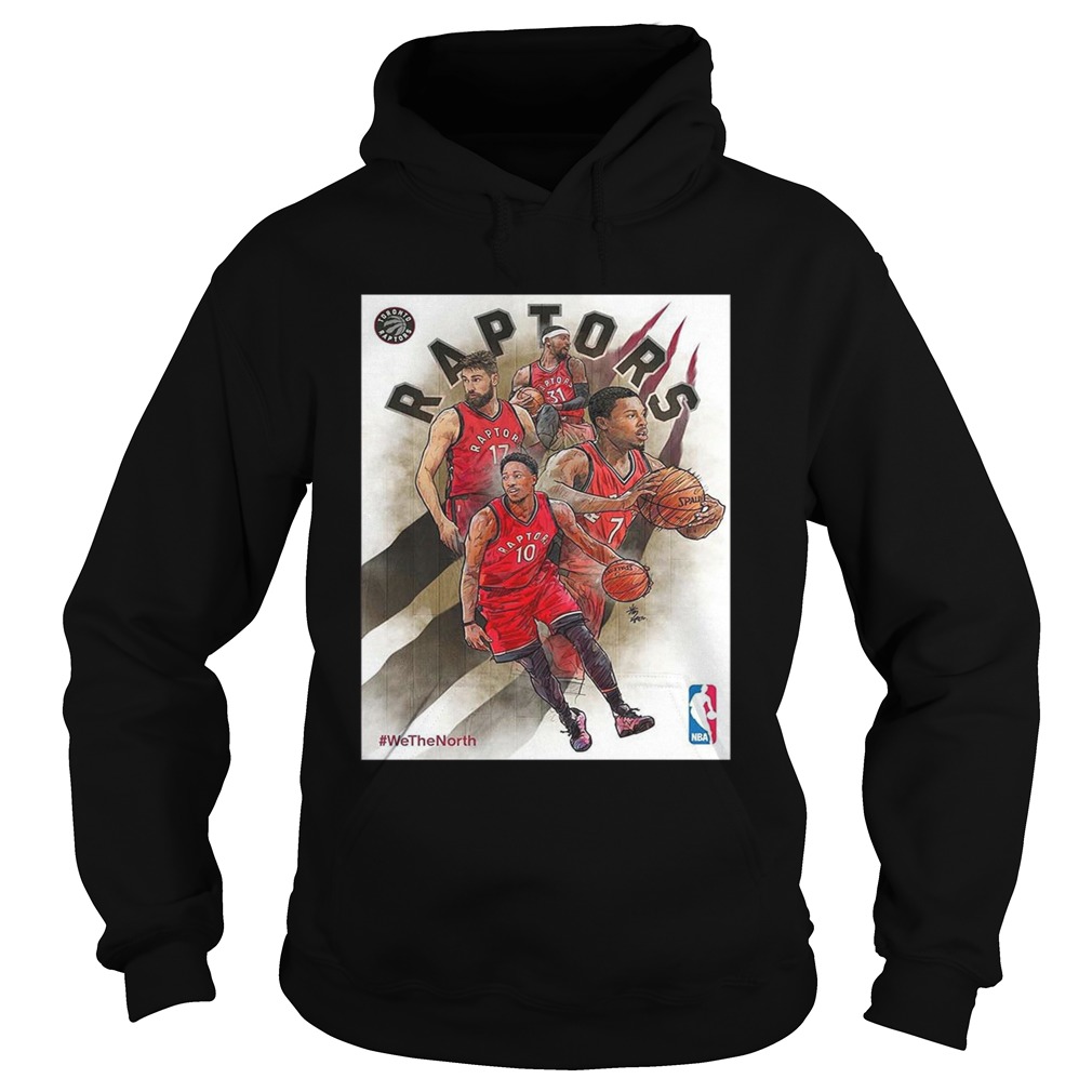 Toronto Raptor NBA Basketball Team Hoodie