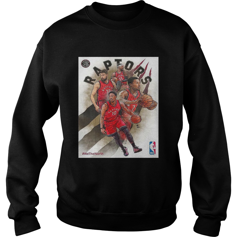 Toronto Raptor NBA Basketball Team Sweatshirt