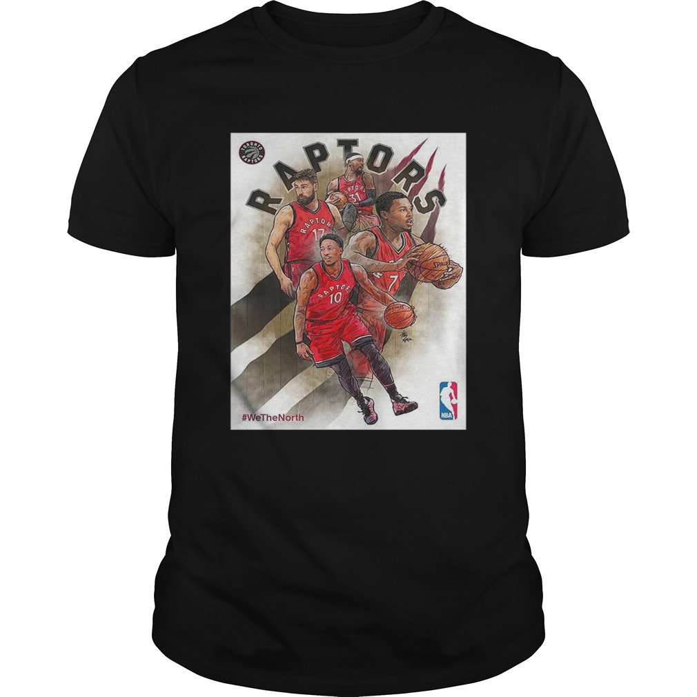 Toronto Raptor NBA Basketball Team shirt