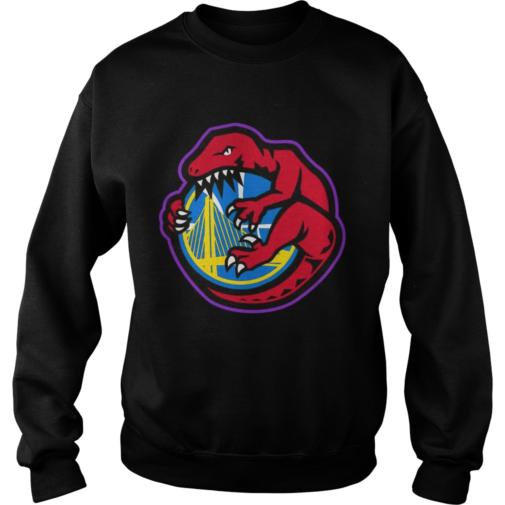 Toronto Raptors Eat Warriors Sweatshirt
