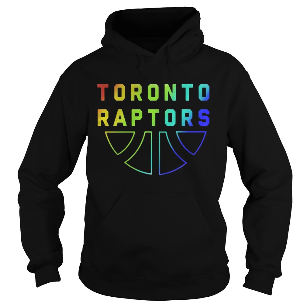 Toronto Raptors LGBT Pride Hoodie