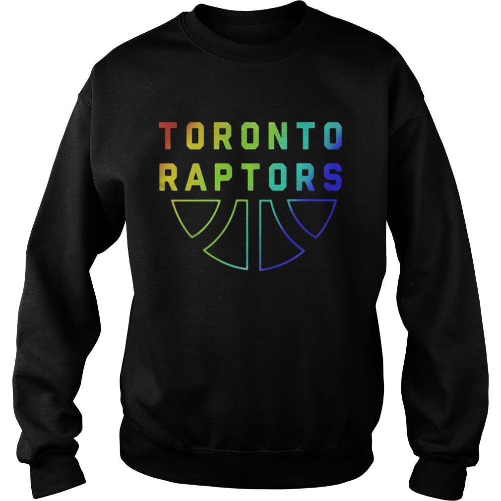 Toronto Raptors LGBT Pride Sweatshirt