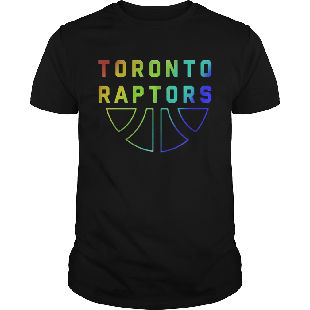 Toronto Raptors LGBT Pride shirt