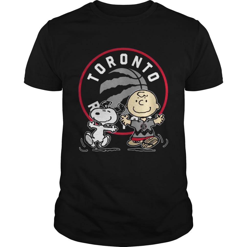 Toronto Raptors Snoopy and Chris Brown Shirt