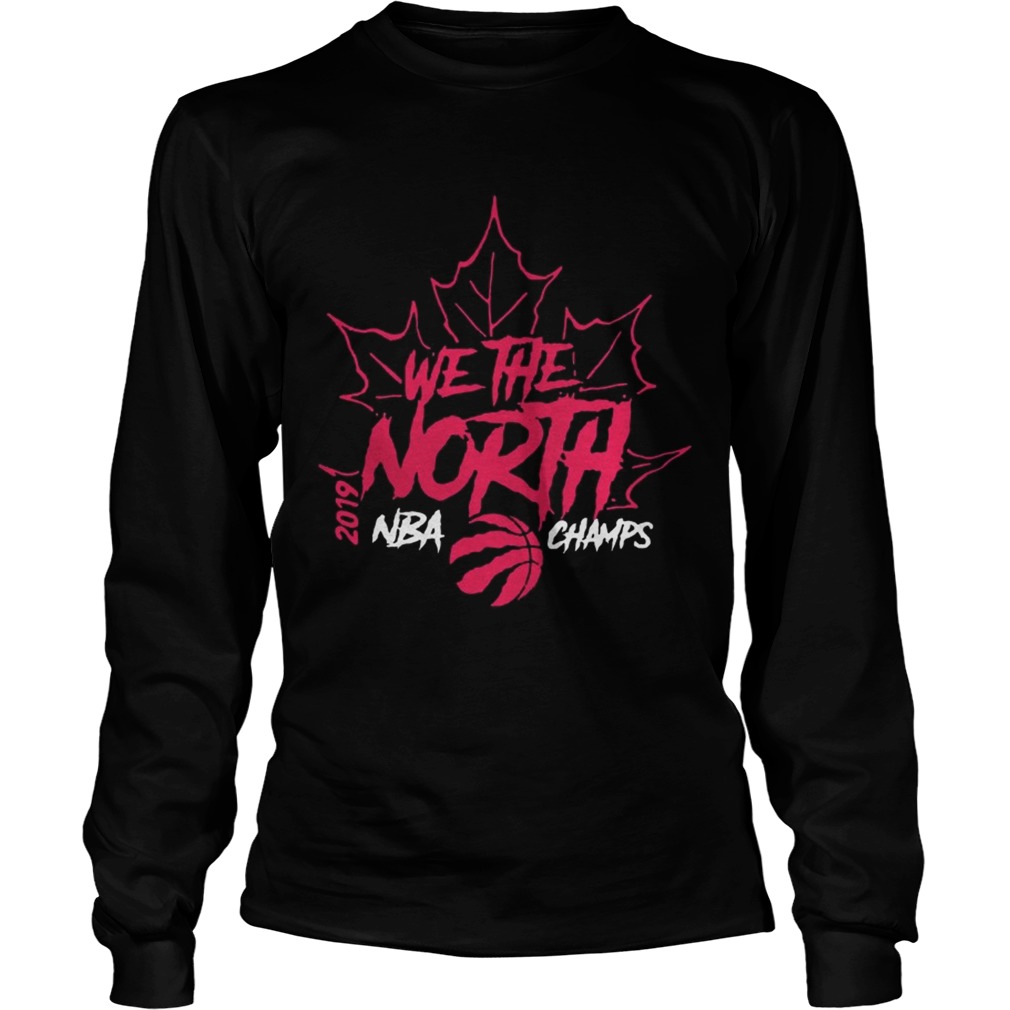 Toronto Raptors We the North T LongSleeve