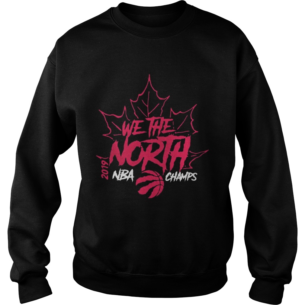 Toronto Raptors We the North T Sweatshirt