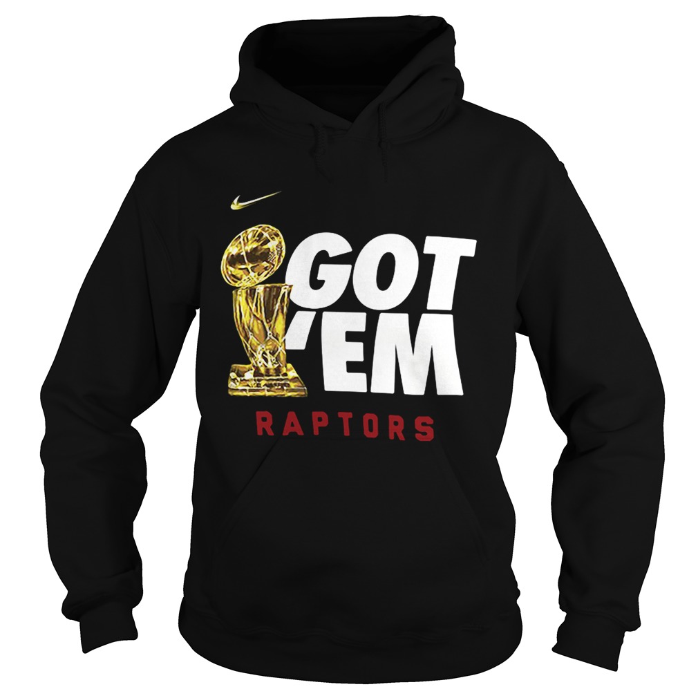 Toronto Raptors gotem Hoodie