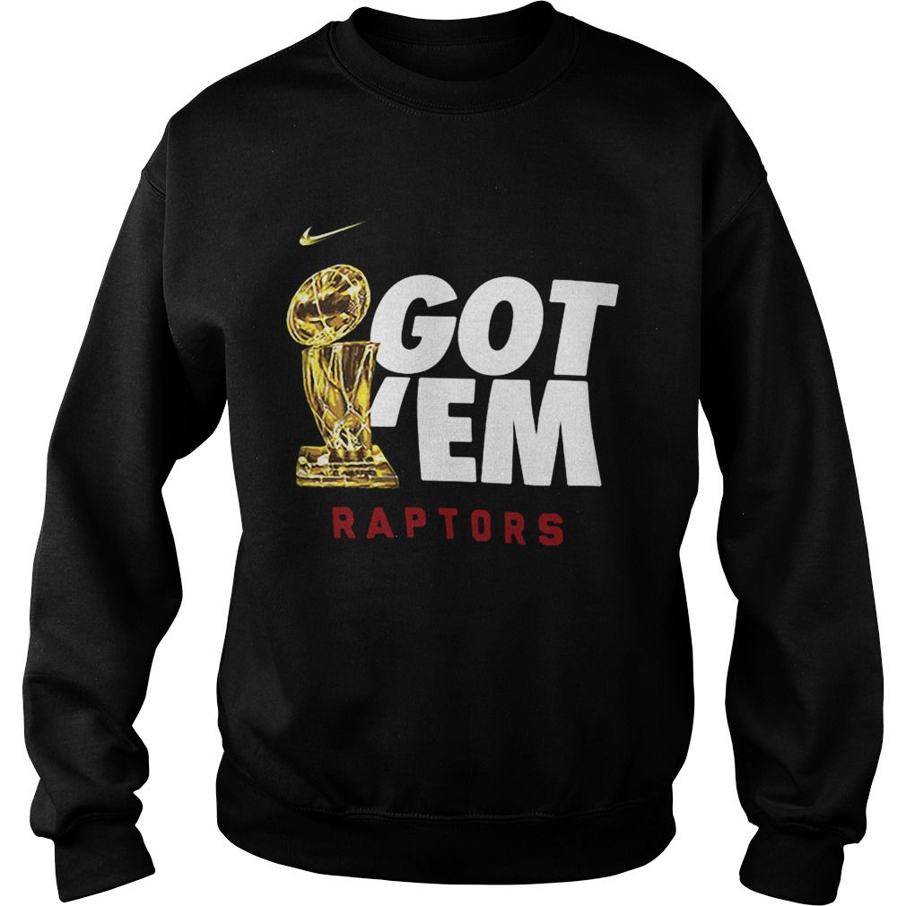 Toronto Raptors gotem Sweatshirt