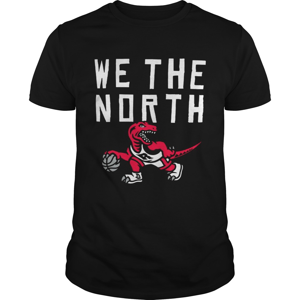 Toronto Raptors we the north shirt
