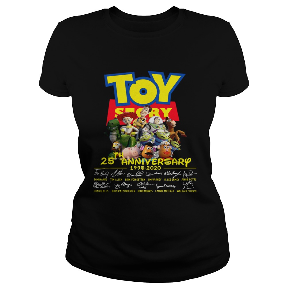 Toy Story 25th Anniversary 1995 2020 Classic Ladies
