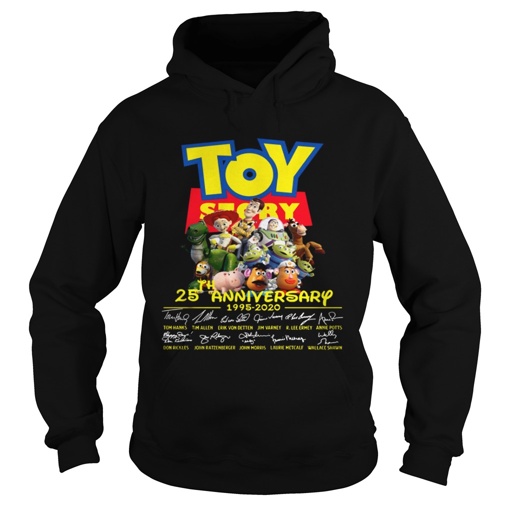 Toy Story 25th Anniversary 1995 2020 Hoodie