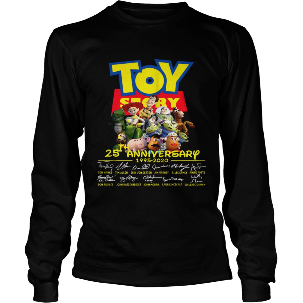 Toy Story 25th Anniversary 1995 2020 LongSleeve